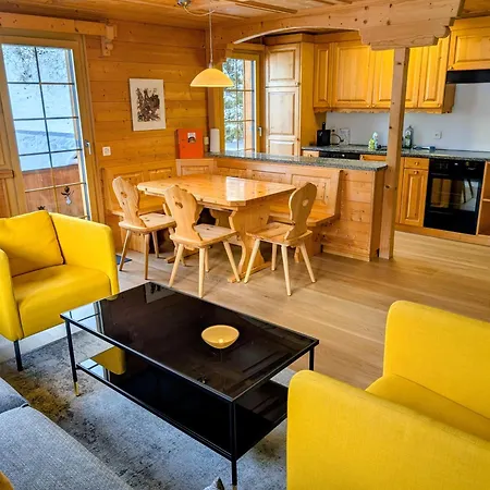 Maisonette-wohnung In Bei Sedrun - 200m Zum Bahnhof - Perfekt Für Ski&ausflüge Apartment