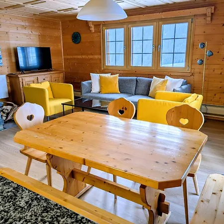 Apartamento Maisonette-wohnung In Bei Sedrun - 200m Zum Bahnhof - Perfekt Fuer & Ausfluege