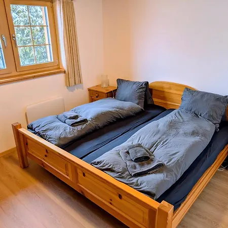 Maisonette-wohnung In Bei Sedrun - 200m Zum Bahnhof - Perfekt Für Ski&ausflüge Apartment Rueras