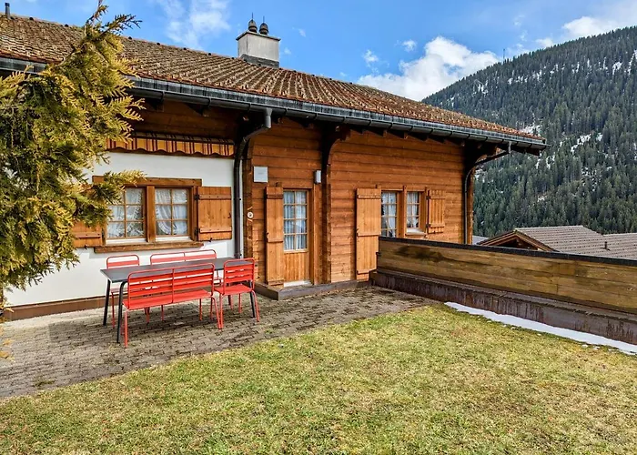 Maisonette-wohnung In Bei Sedrun - 200m Zum Bahnhof - Perfekt Fuer & Ausfluege *