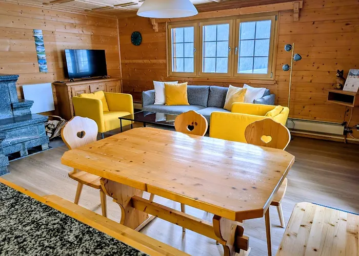 Apartamento Maisonette-wohnung In Bei Sedrun - 200m Zum Bahnhof - Perfekt Fuer & Ausfluege