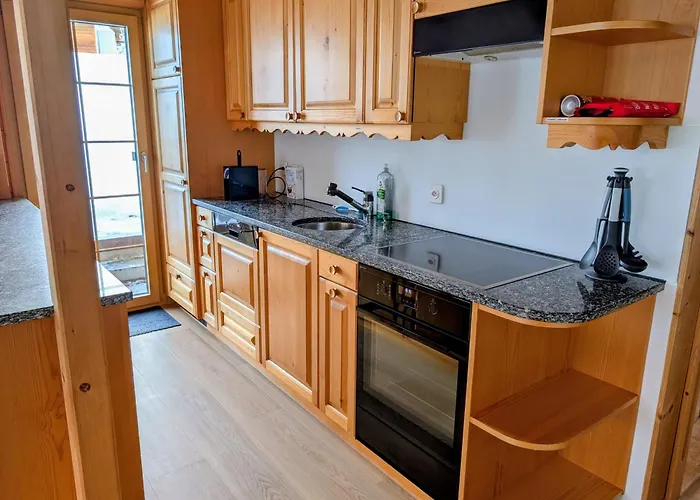 Apartamento Maisonette-wohnung In Bei Sedrun - 200m Zum Bahnhof - Perfekt Fuer & Ausfluege *