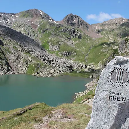 Appartement Maisonette-wohnung In Bei Sedrun - 200m Zum Bahnhof - Perfekt Fuer & Ausfluege Rueras