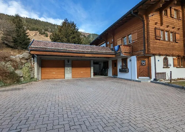 Maisonette-wohnung In Bei Sedrun - 200m Zum Bahnhof - Perfekt Fuer & Ausfluege * Rueras