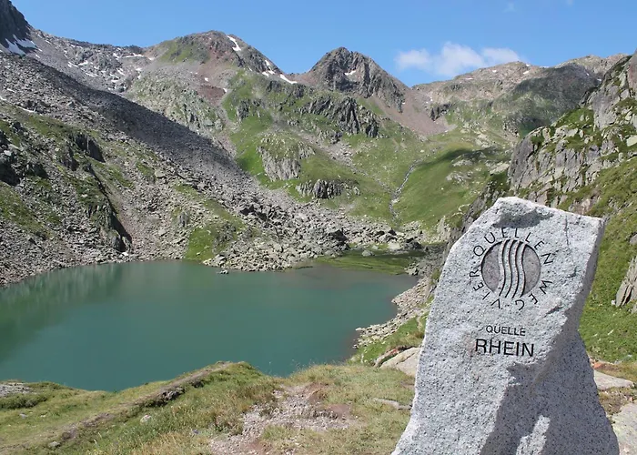 Appartement Maisonette-wohnung In Bei Sedrun - 200m Zum Bahnhof - Perfekt Fuer & Ausfluege Rueras